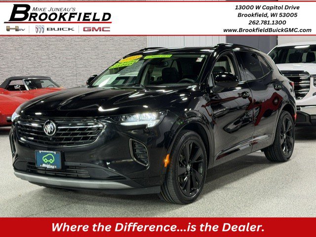 Certified 2023 Buick Envision Essence w/ Technology Package I