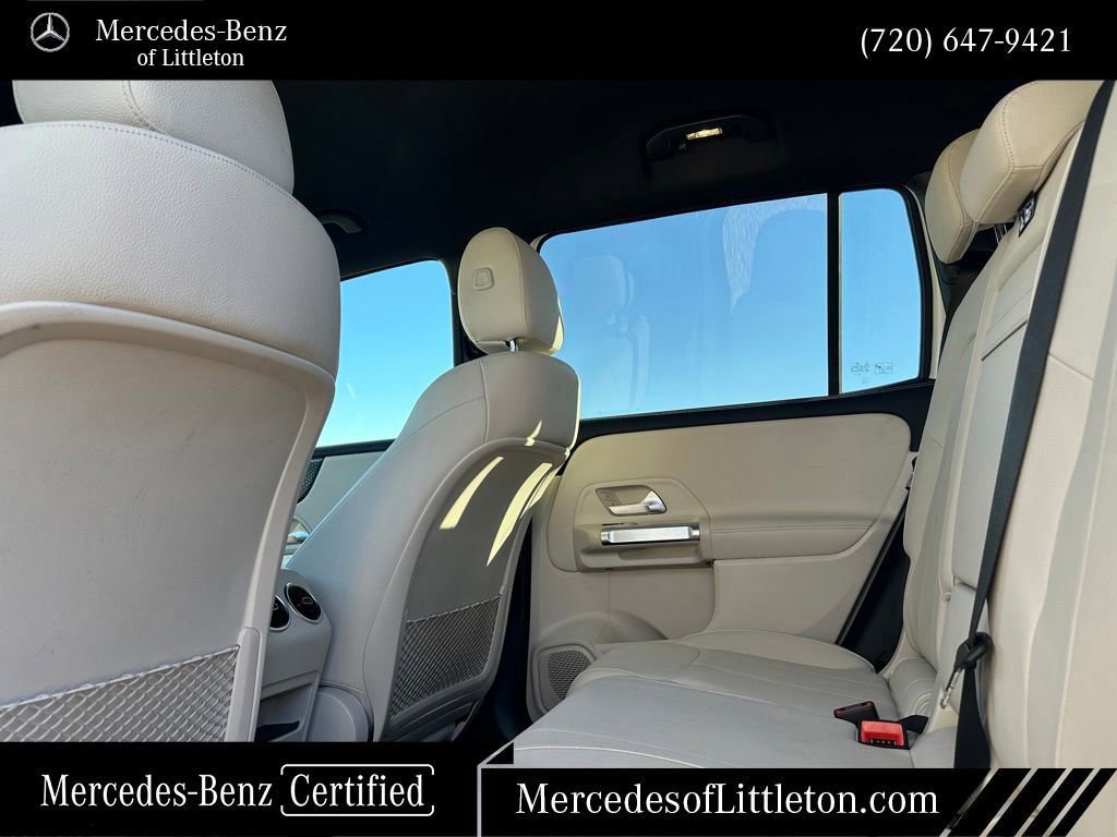 Certified 2025 Mercedes-Benz GLB 250 4MATIC image 20