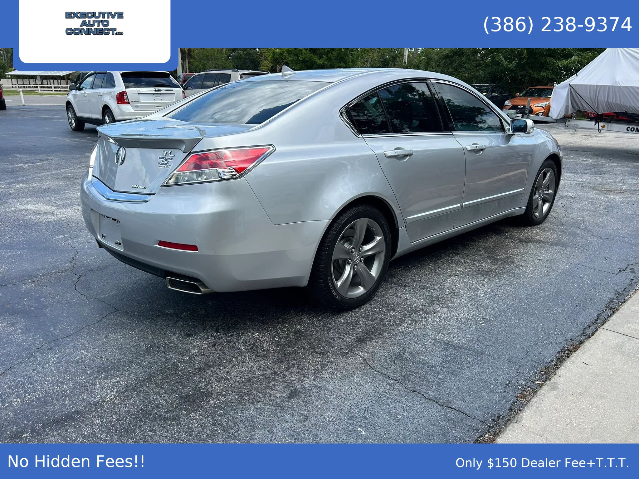 Used 2014 Acura TL SH-AWD image 6