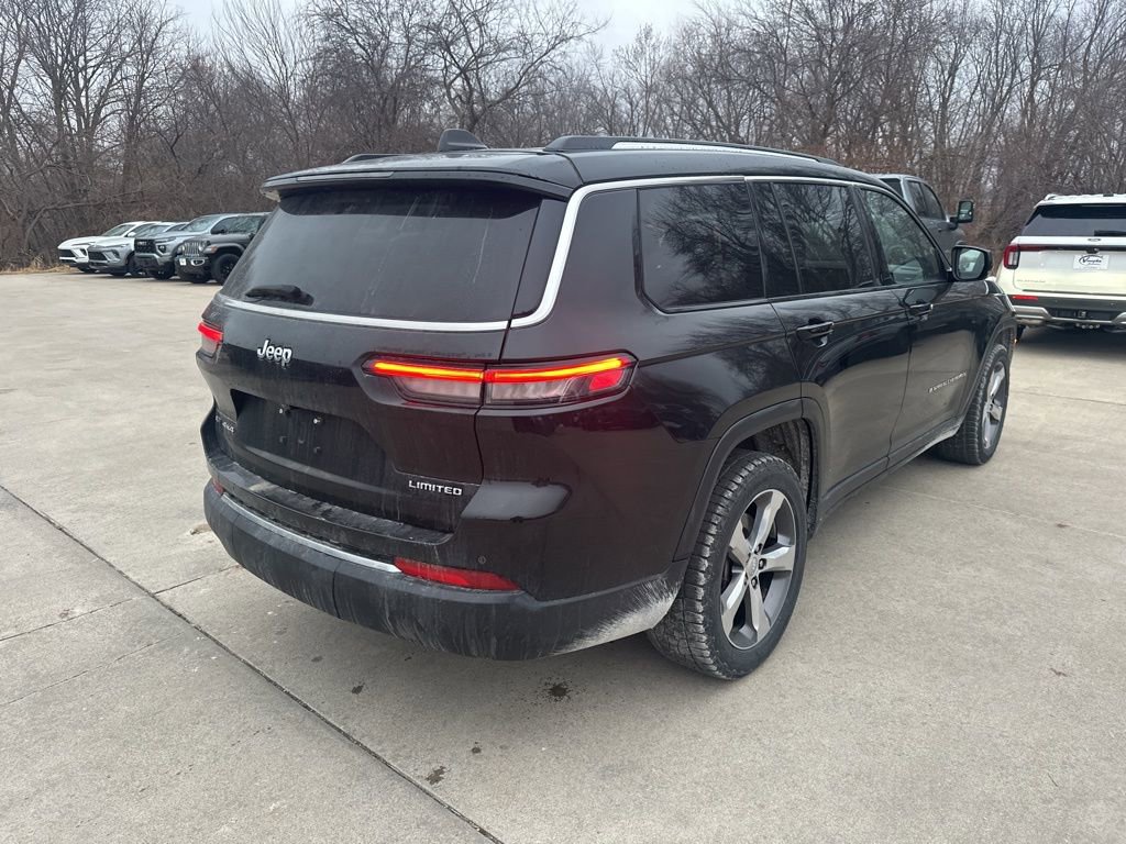 Used 2021 Jeep Grand Cherokee L Limited w/ Trailer Tow Group (B) image 7