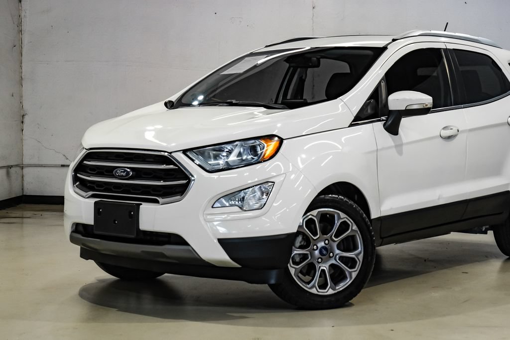 Used 2021 Ford EcoSport Titanium FWD image 6