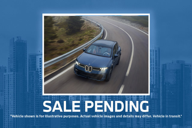 New 2027 BMW iX3 50 xDrive w/ M Sport Package AWD/4WD image 1