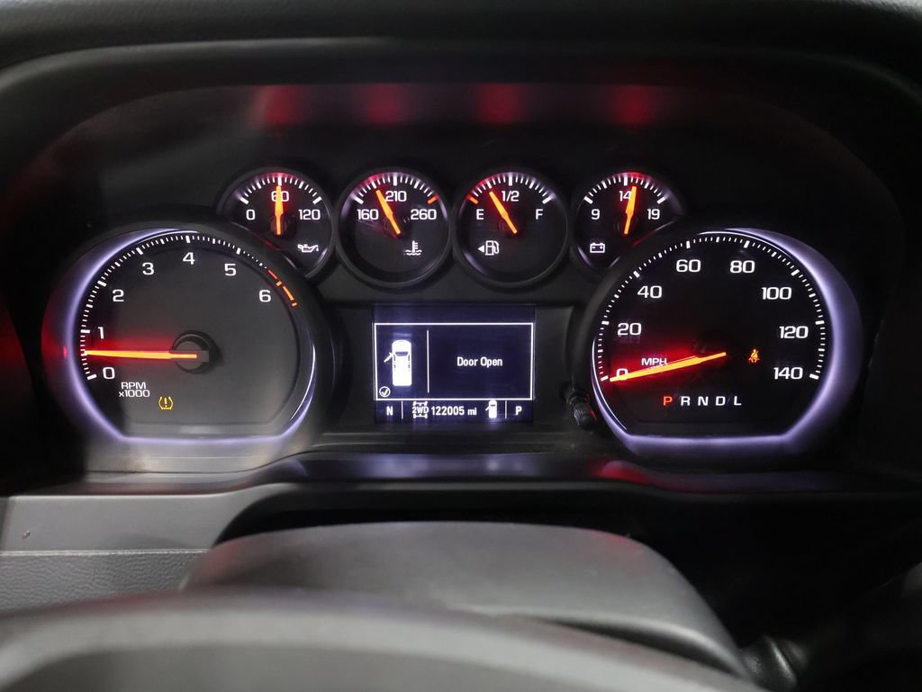 Used 2019 Chevrolet Silverado 1500 W/T w/ WT Fleet Convenience Package AWD/4WD image 35
