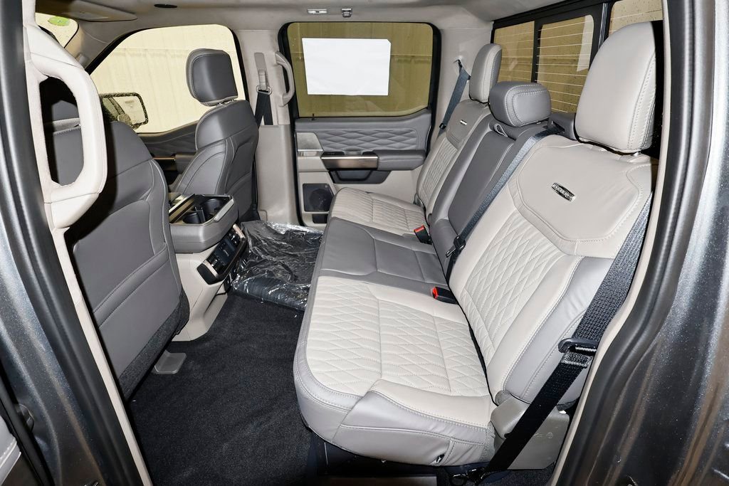 New 2025 Ford F150 Platinum w/ Equipment Group 703A Plus image 14