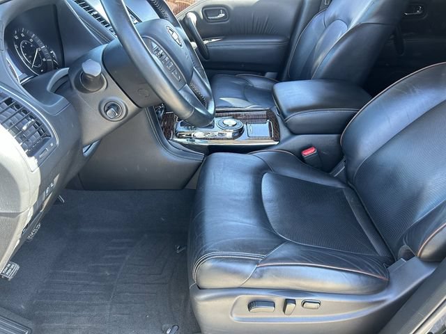 Used 2017 Nissan Armada Platinum w/ Interior Lighting Package RWD image 21
