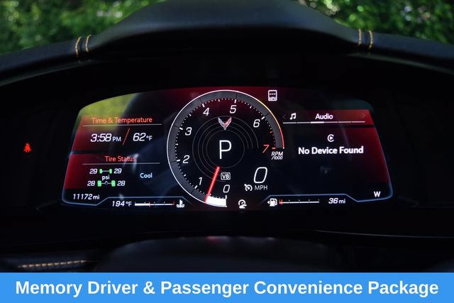Used 2023 Chevrolet Corvette Stingray Preferred Cpe w/ 2LT RWD image 3