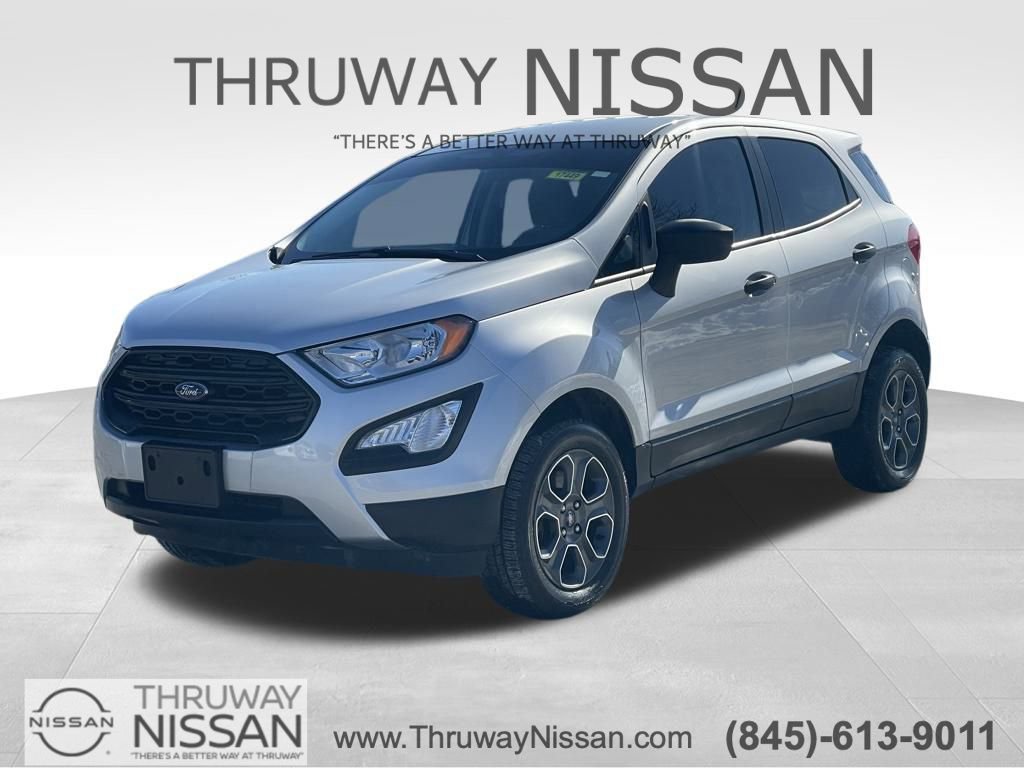 Used 2021 Ford EcoSport S