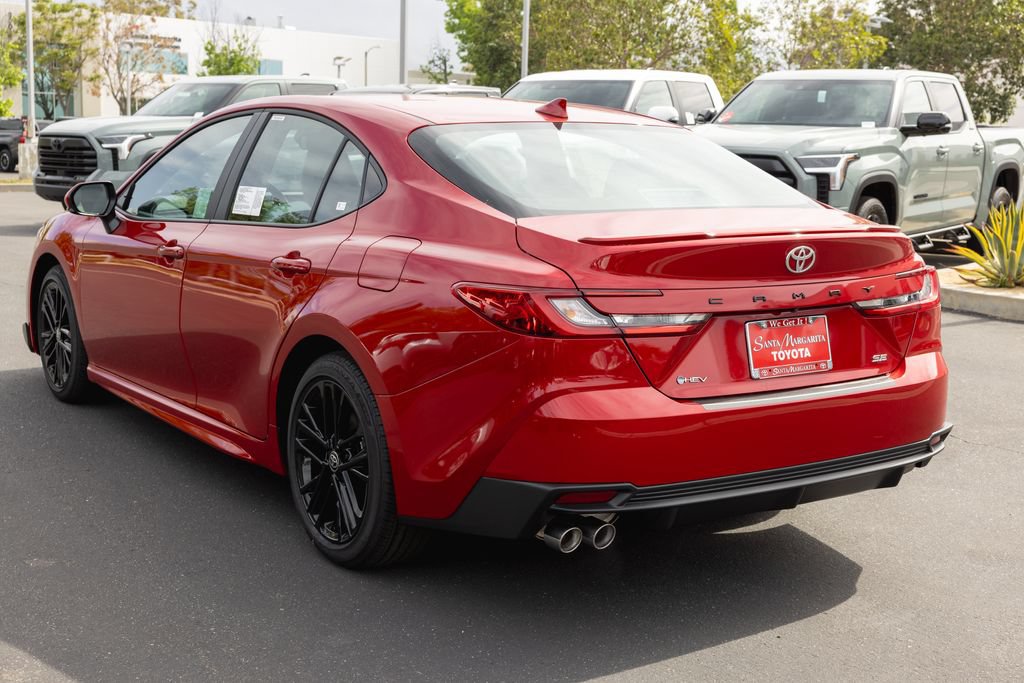 New 2026 Toyota Camry SE FWD image 6