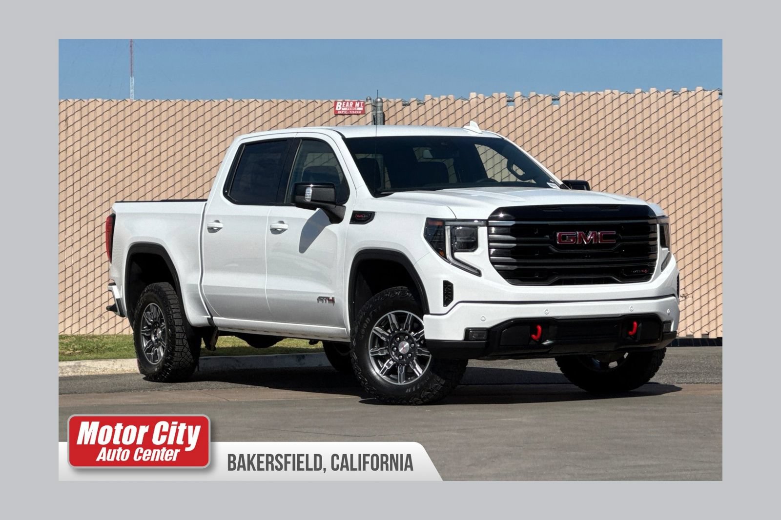 Certified 2025 GMC Sierra 1500 AT4