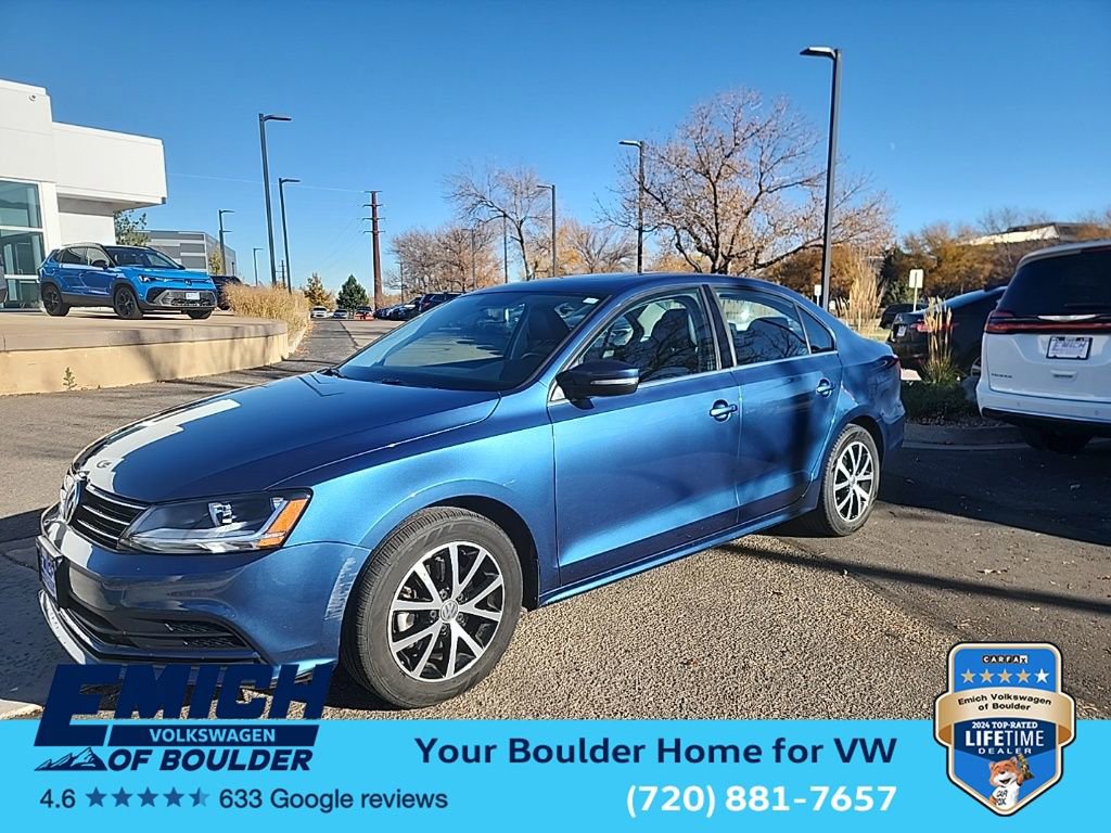 Used 2017 Volkswagen Jetta SE