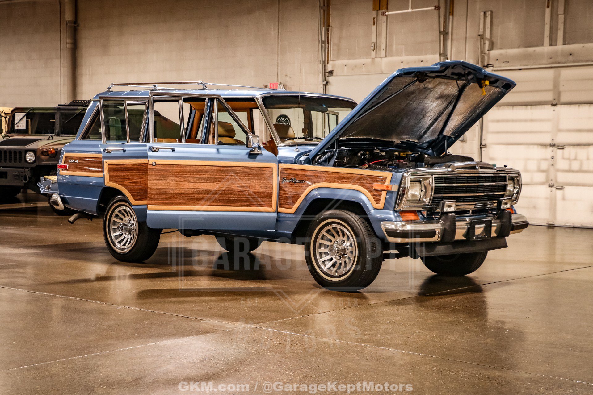 Used 1987 Jeep Grand Wagoneer AWD/4WD image 57
