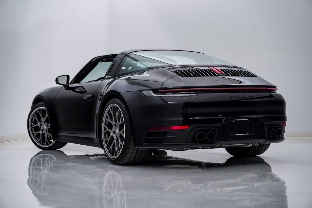 Certified 2022 Porsche 911 Targa 4S image 11