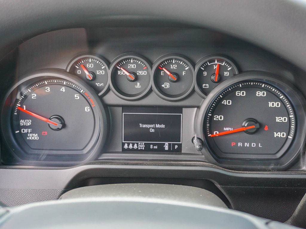 New 2026 Chevrolet Silverado 1500 Custom Trail Boss w/ Midnight Edition AWD/4WD image 21