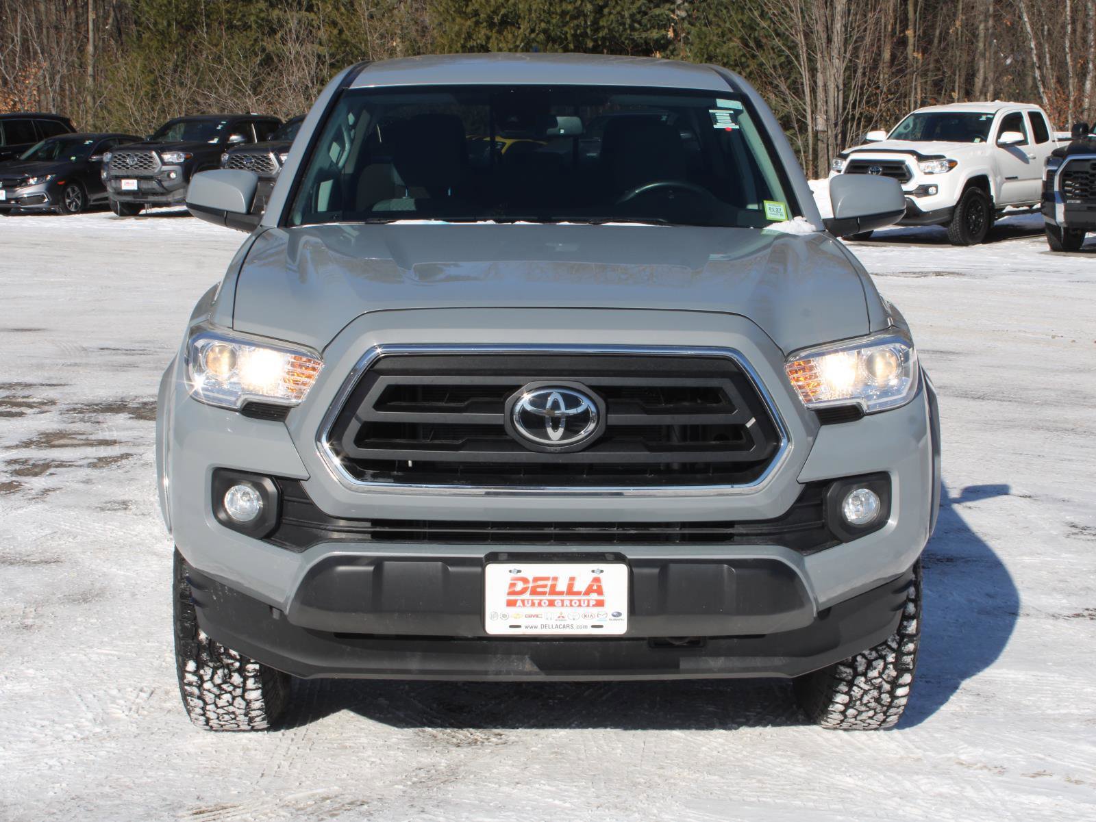 Certified 2021 Toyota Tacoma SR5 image 2