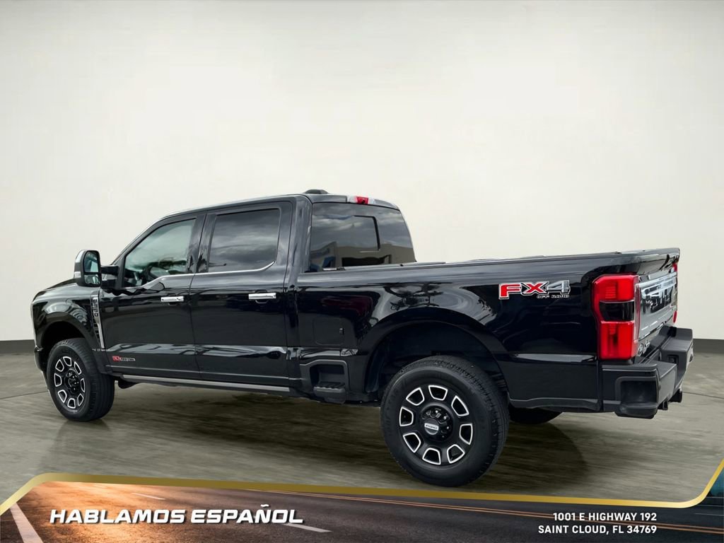 Used 2024 Ford F350 Platinum image 5