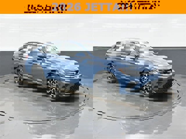 New 2026 Volkswagen Jetta Sport