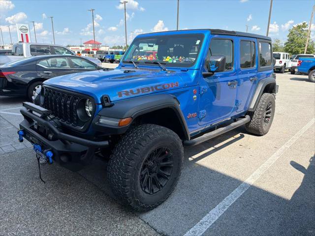 Certified 2024 Jeep Wrangler Unlimited Rubicon w/ Convenience Group AWD/4WD image 9