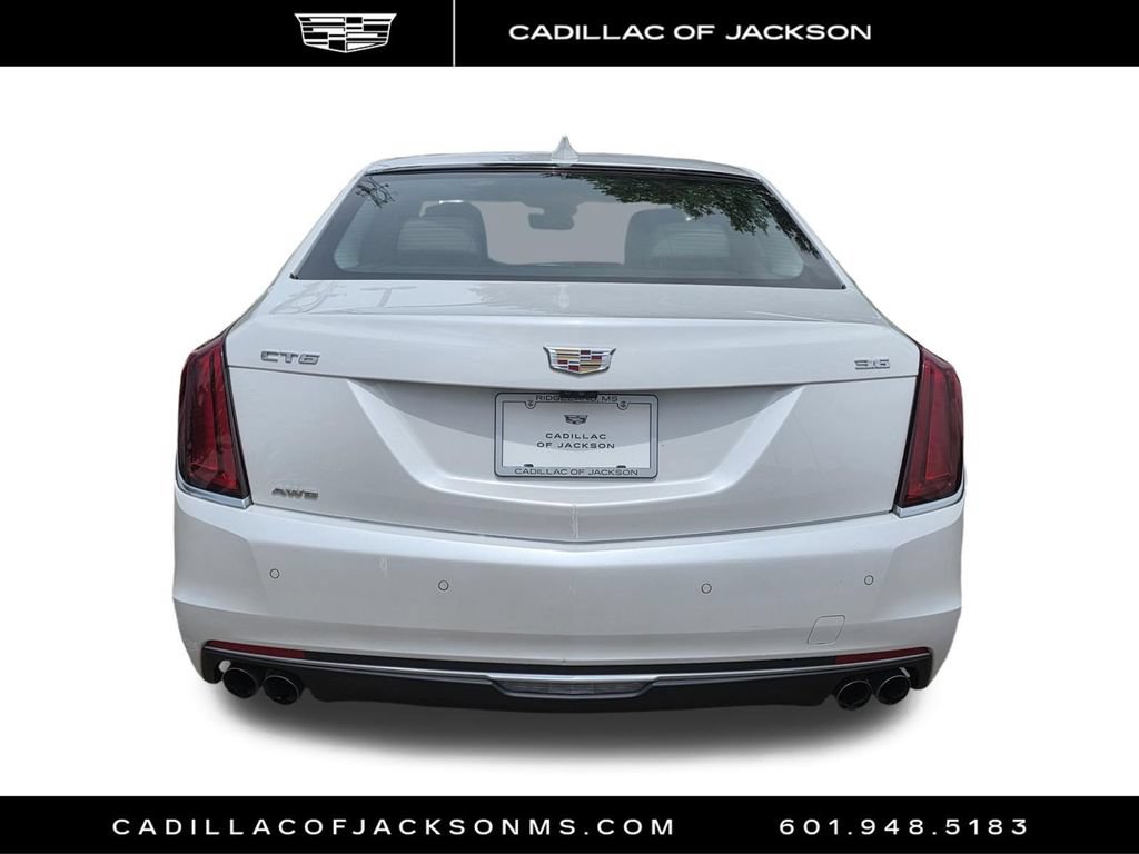 Used 2018 Cadillac CT6 Luxury w/ Active Chassis Package AWD/4WD image 6
