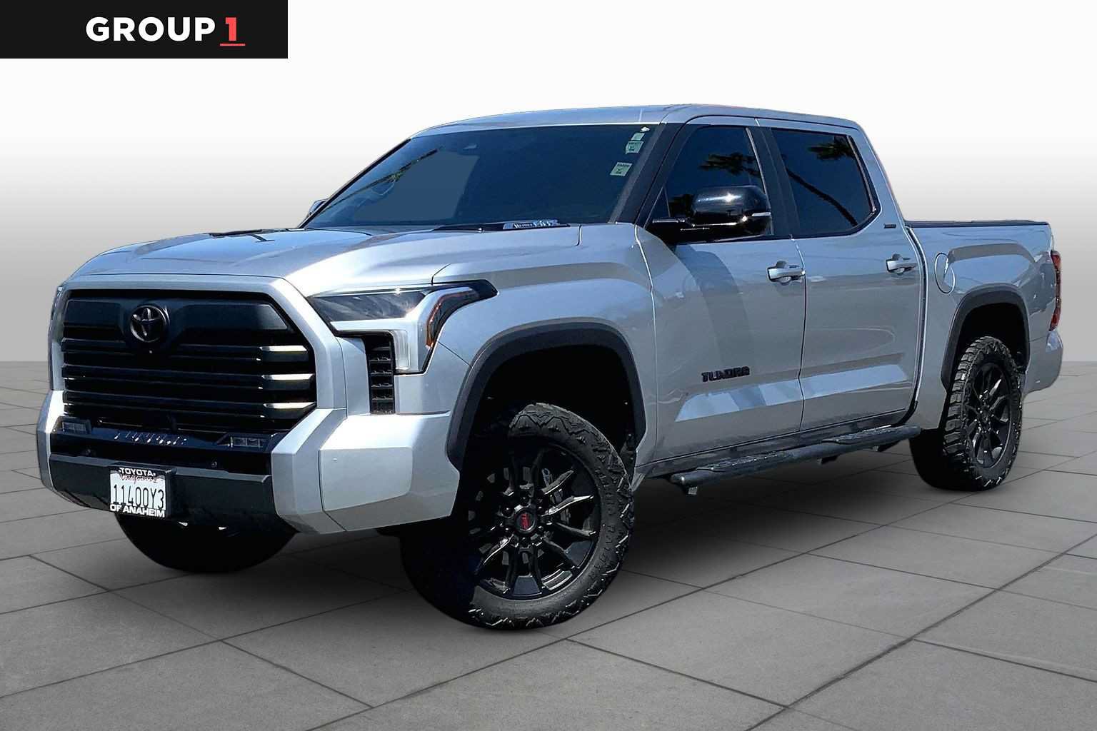 Used 2024 Toyota Tundra Limited AWD/4WD image 1