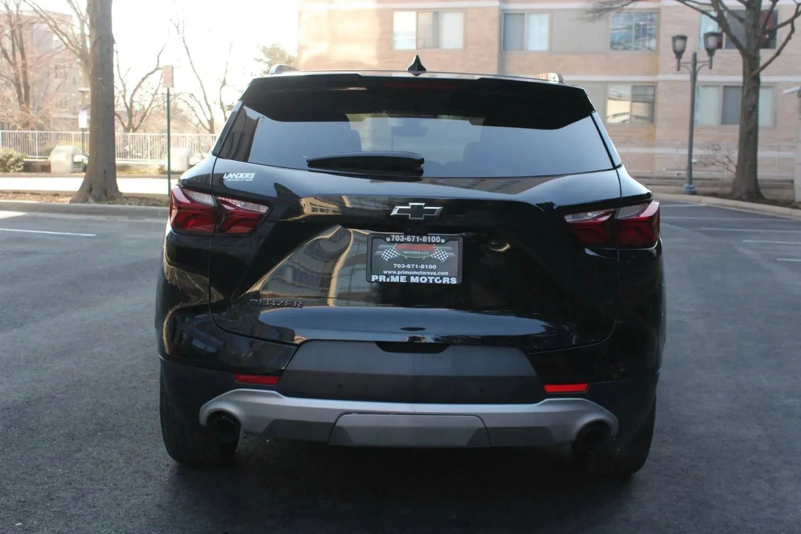 Used 2019 Chevrolet Blazer LT w/ Sound & Technology Package FWD image 8