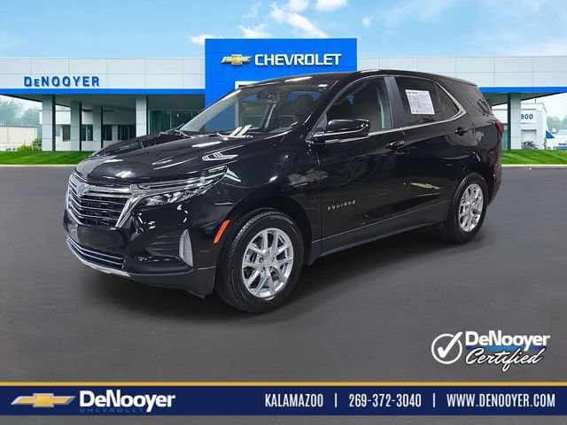 Used 2024 Chevrolet Equinox LT w/ LPO, Floor Liner Package AWD/4WD image 1