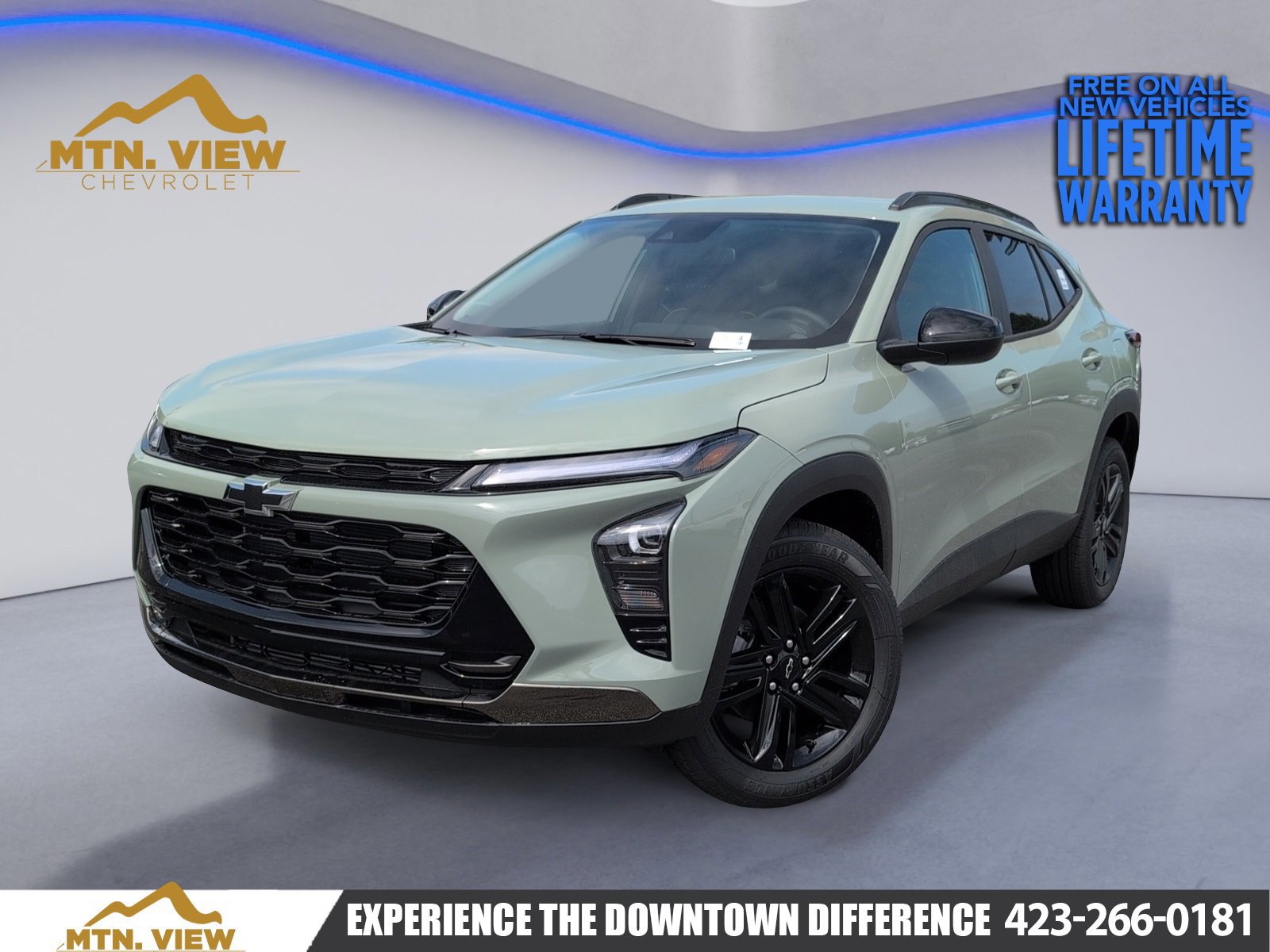 New 2026 Chevrolet Trax ACTIV w/ Driver Confidence Package