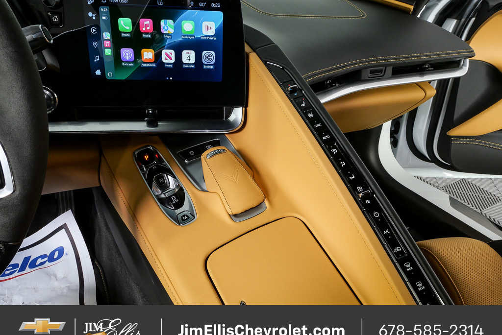 Used 2024 Chevrolet Corvette Z06 w/ Z07 Performance Package image 17