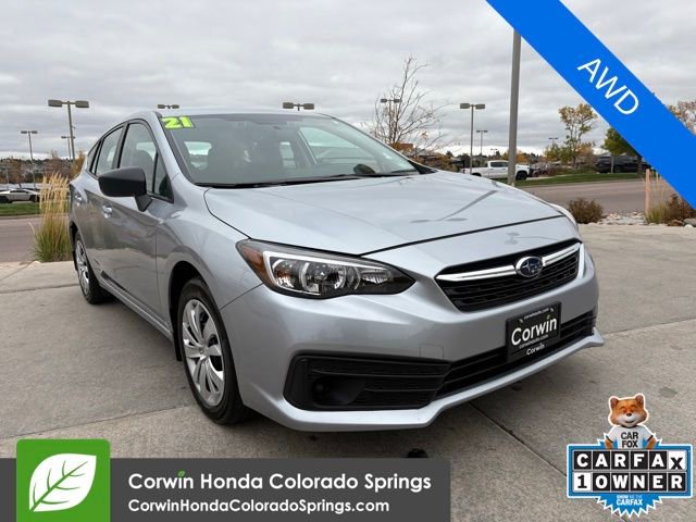 Used 2021 Subaru Impreza 2.0i
