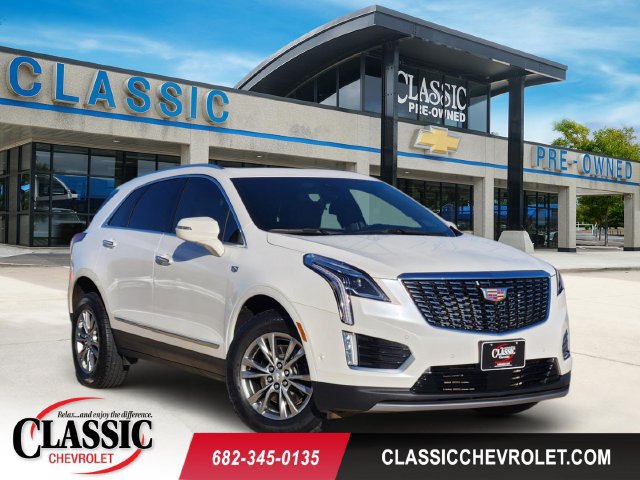Used 2021 Cadillac XT5 Premium Luxury