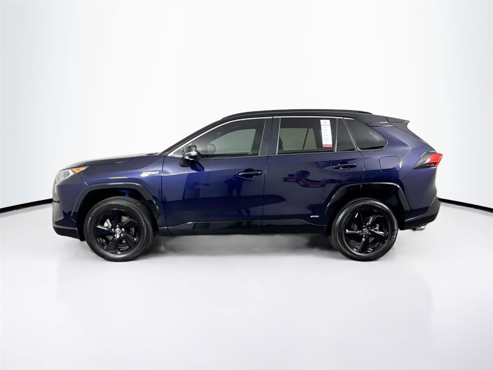 Certified 2021 Toyota RAV4 XSE image 14