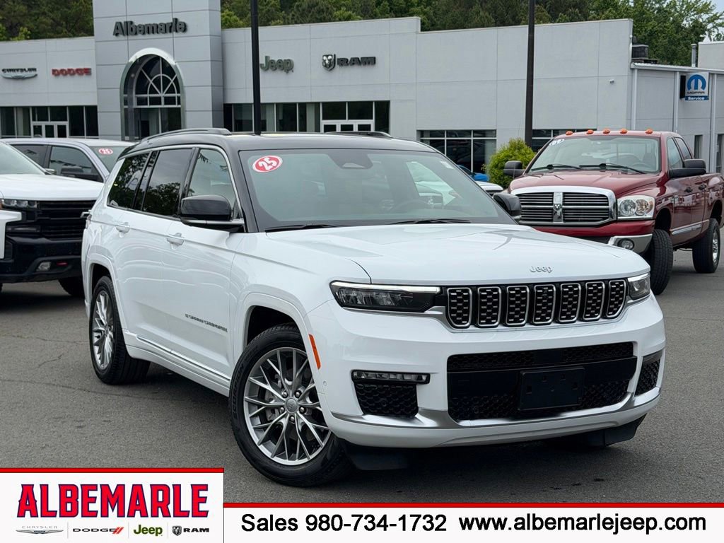Used 2024 Jeep Grand Cherokee L Summit AWD/4WD image 1