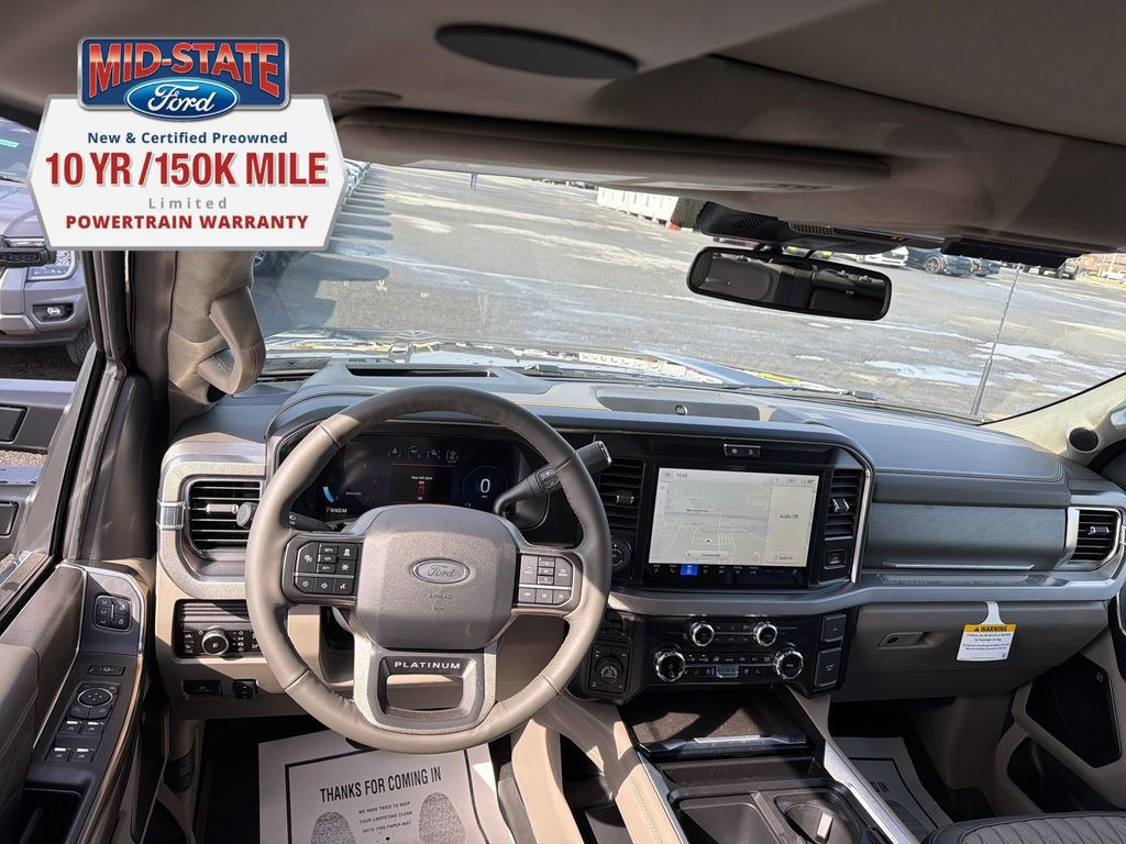 New 2026 Ford F350 Platinum w/ Platinum Plus Package image 15