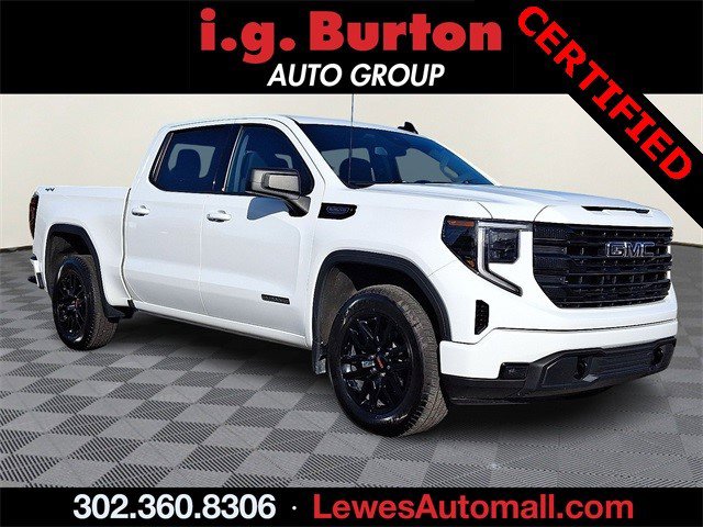 Certified 2022 GMC Sierra 1500 Elevation w/ LPO, Elevation Black Package