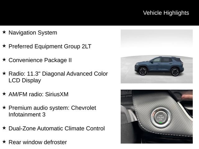 New 2026 Chevrolet Equinox LT w/ Convenience Package II image 3