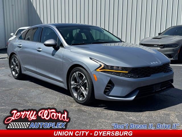 Used 2022 Kia K5 EX w/ EX Premium Package FWD video 1