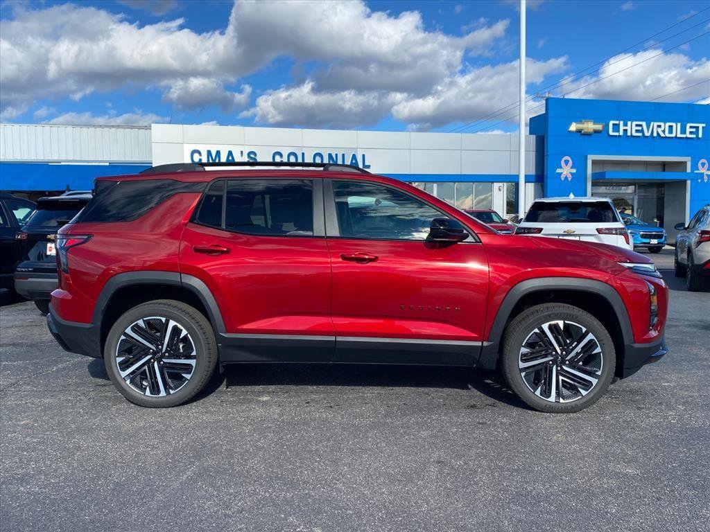 New 2026 Chevrolet Equinox RS image 2