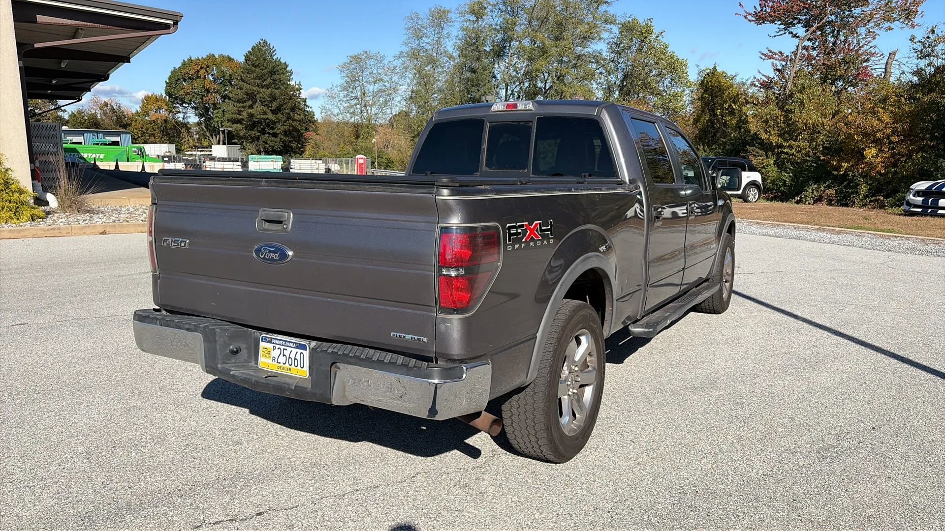 Used 2011 Ford F150 FX4 w/ FX Luxury Pkg image 11