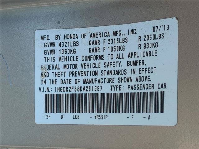 Used 2013 Honda Accord EX-L image 16