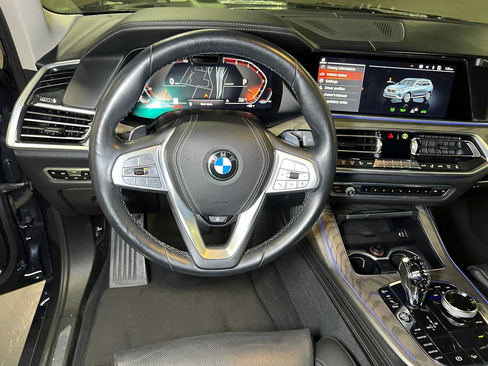 Used 2019 BMW X7 xDrive50i w/ Premium Package AWD/4WD image 35