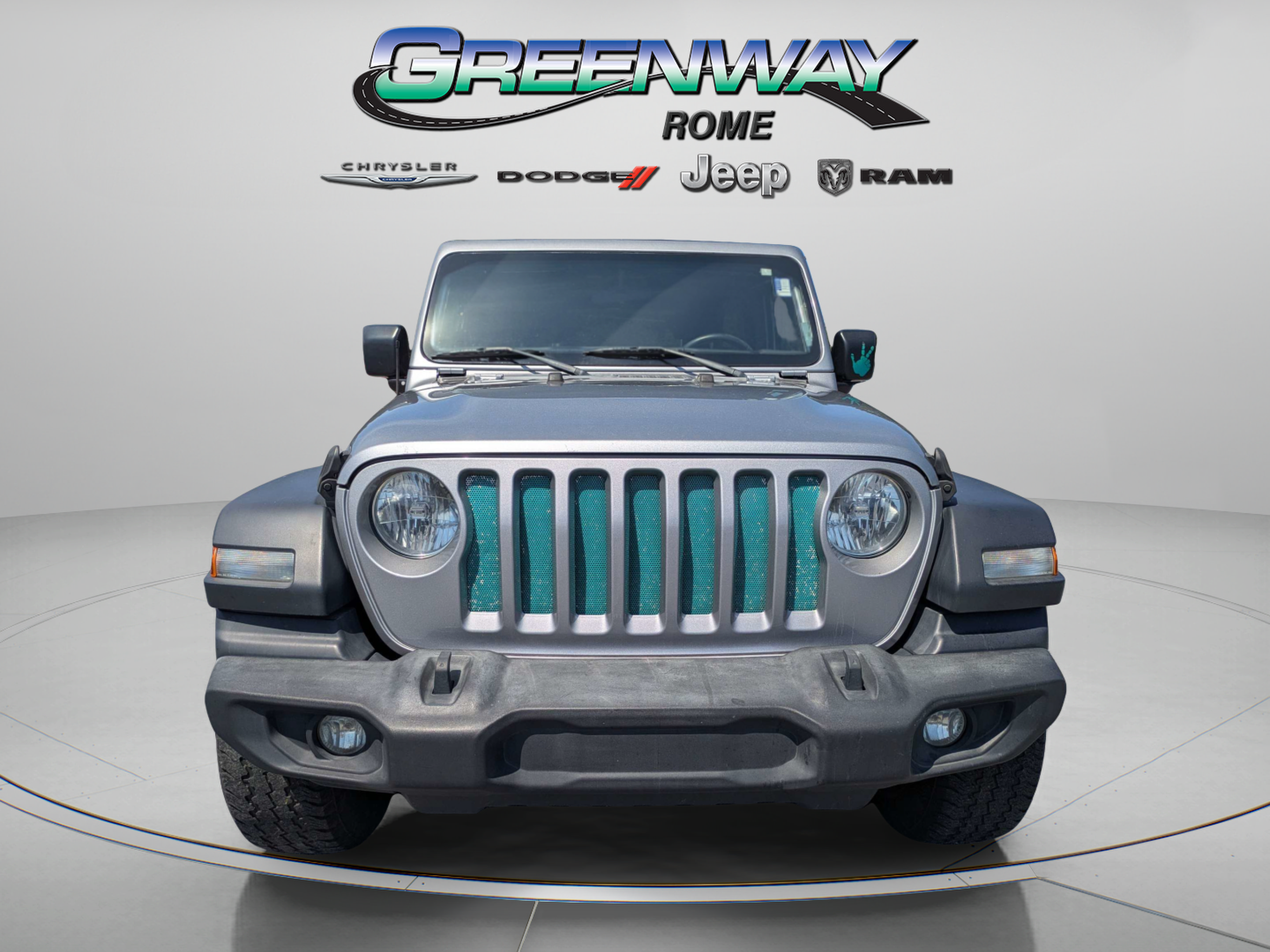 Used 2019 Jeep Wrangler Unlimited Sport S AWD/4WD image 3