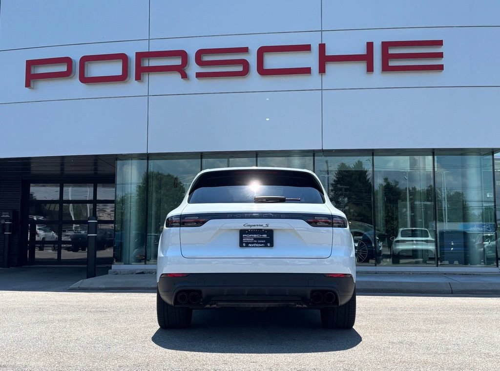 Certified 2023 Porsche Cayenne S Platinum AWD/4WD image 9