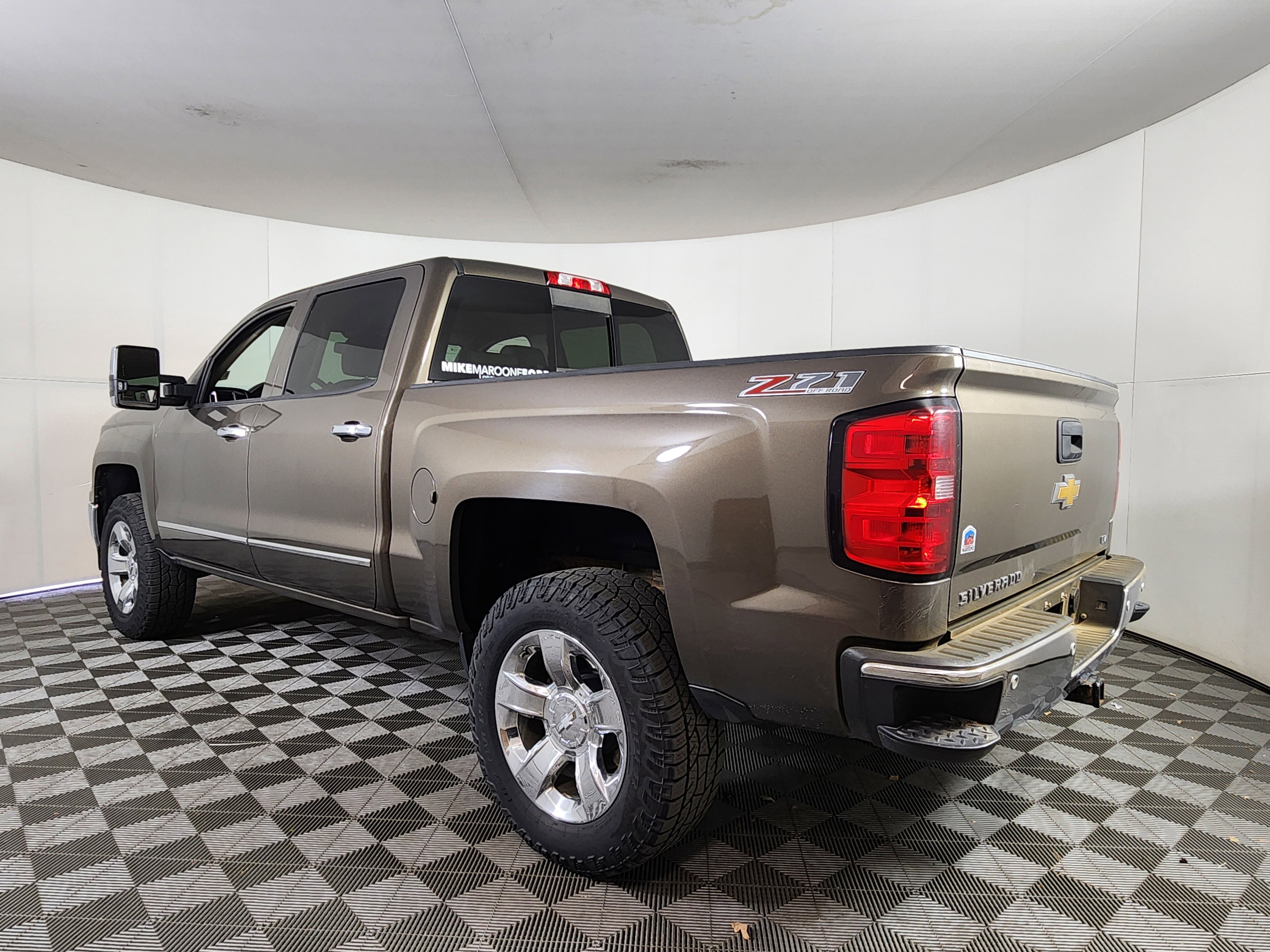 Used 2014 Chevrolet Silverado 1500 LTZ Z71 w/ LTZ Plus Package AWD/4WD image 5