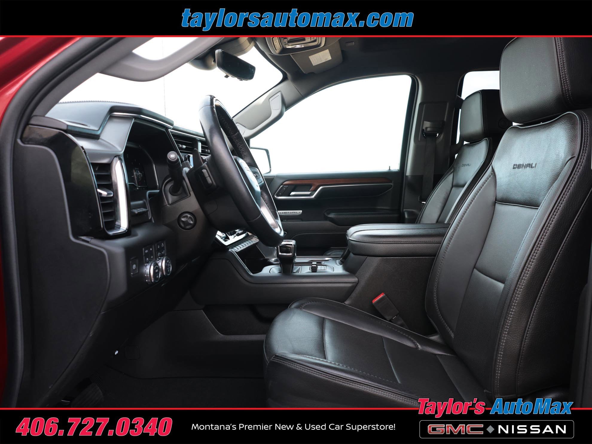 Used 2023 GMC Sierra 1500 Denali w/ Technology Package AWD/4WD image 6