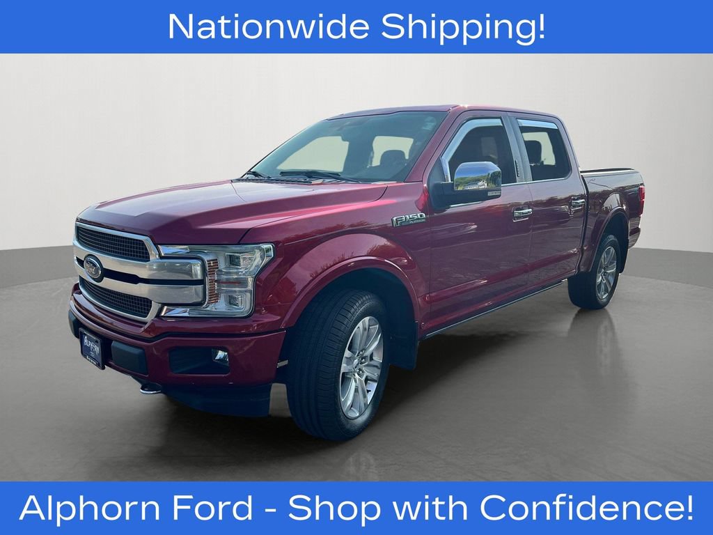 Used 2019 Ford F150 Platinum w/ Equipment Group 701A Luxury AWD/4WD image 6