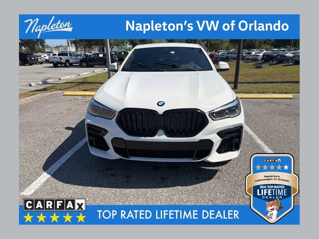 Used 2023 BMW X6 xDrive40i w/ Executive Package AWD/4WD image 1