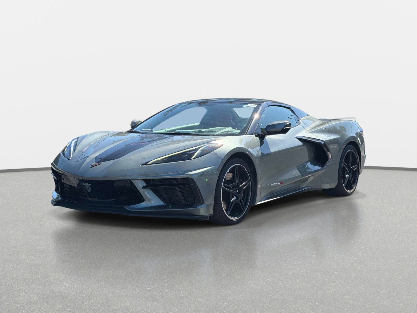 Used 2023 Chevrolet Corvette Stingray Premium Conv w/ Z51 Performance Package RWD image 7