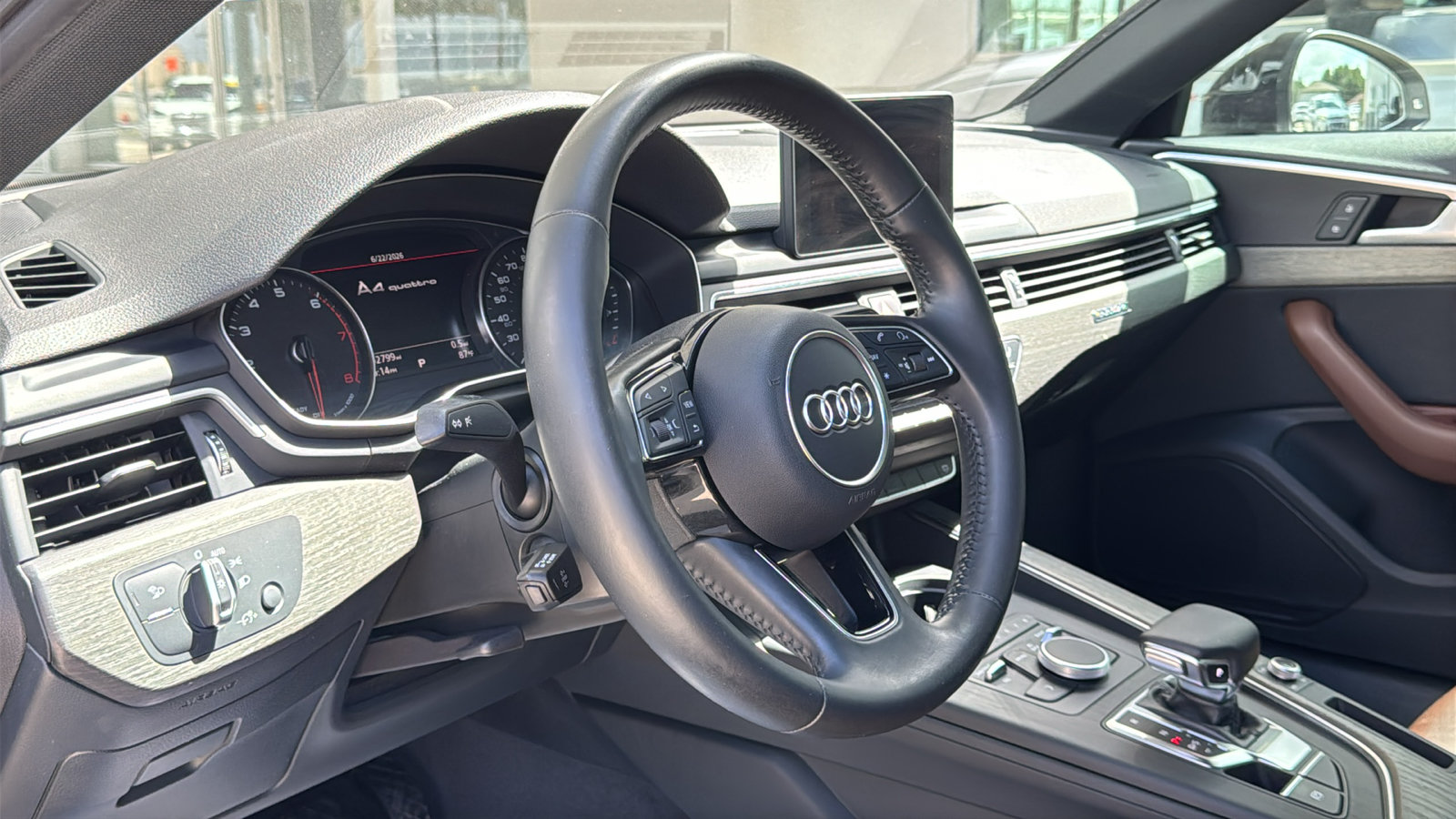 Used 2019 Audi A4 2.0T Premium w/ Convenience Package AWD/4WD image 14