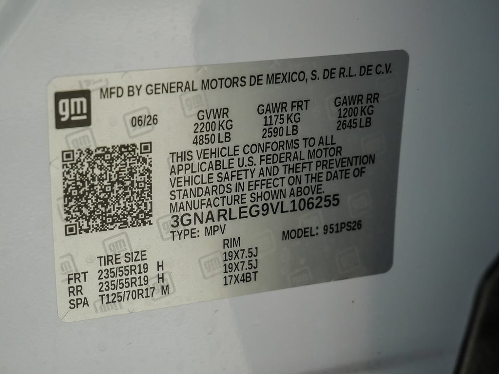 New 2027 Chevrolet Equinox RS w/ Safety and Technology Package FWD image 32