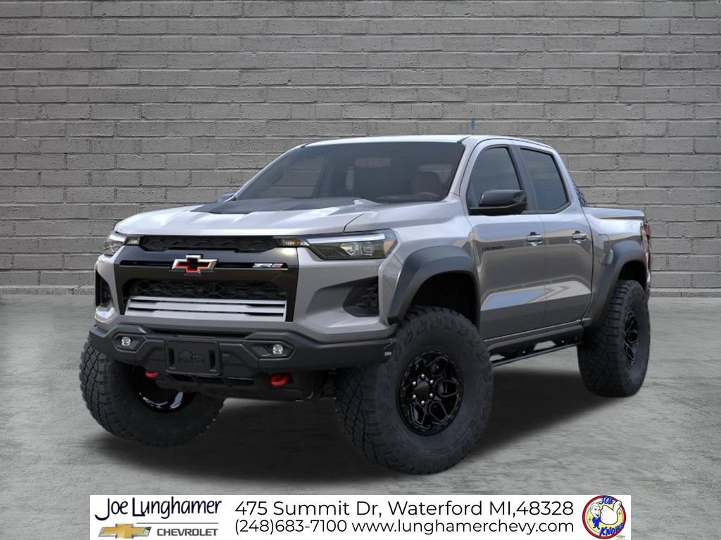 New 2026 Chevrolet Colorado ZR2 w/ ZR2 Bison Edition AWD/4WD image 9