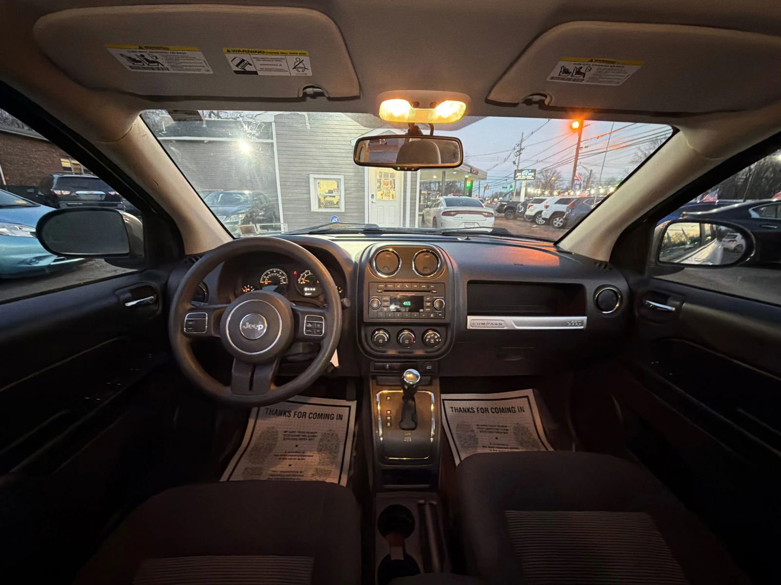 Used 2017 Jeep Compass Sport w/ Power Value Group image 21